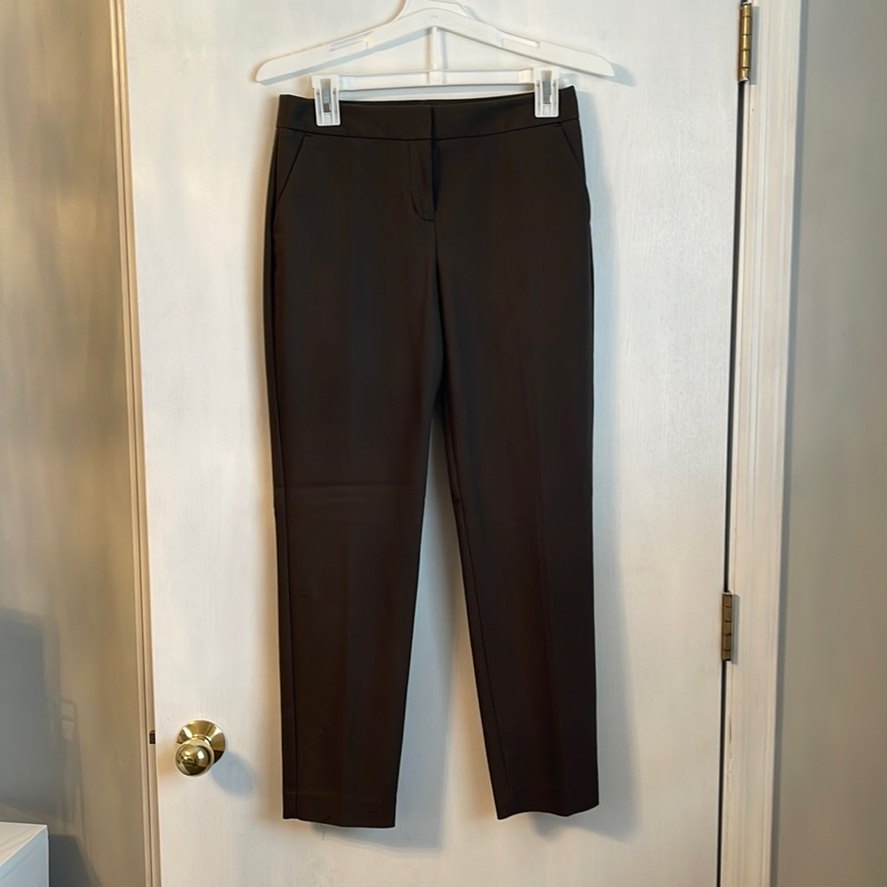 Express Olive Green Dress pants